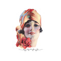 Art Deco Head Wrap Woman