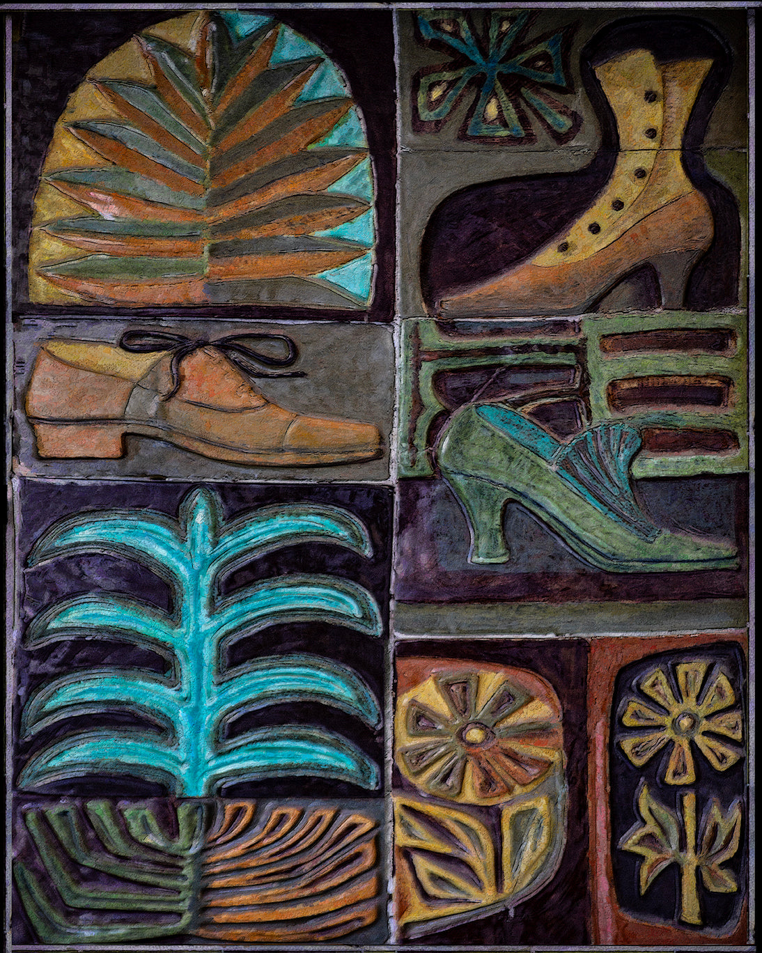 Arts and Crafts Print