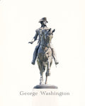 George Washington on Horse Print