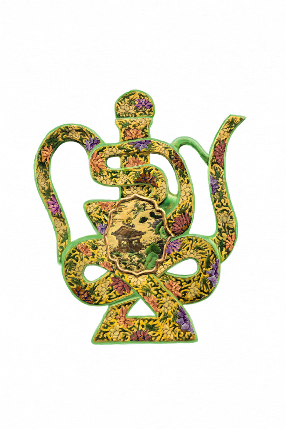 Gift Idea Antique Chinese Teapot Print
