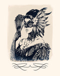 Masquerade Ball Print