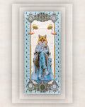Portugal Fox Tile Print
