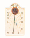 Sundial Miami Art Deco Print