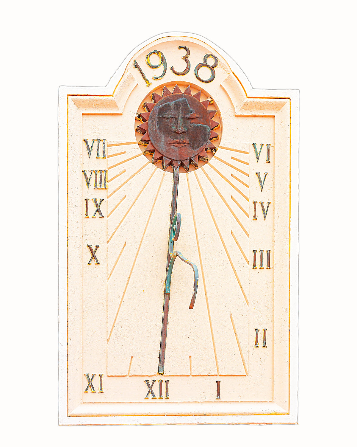 Sundial Miami Art Deco Print
