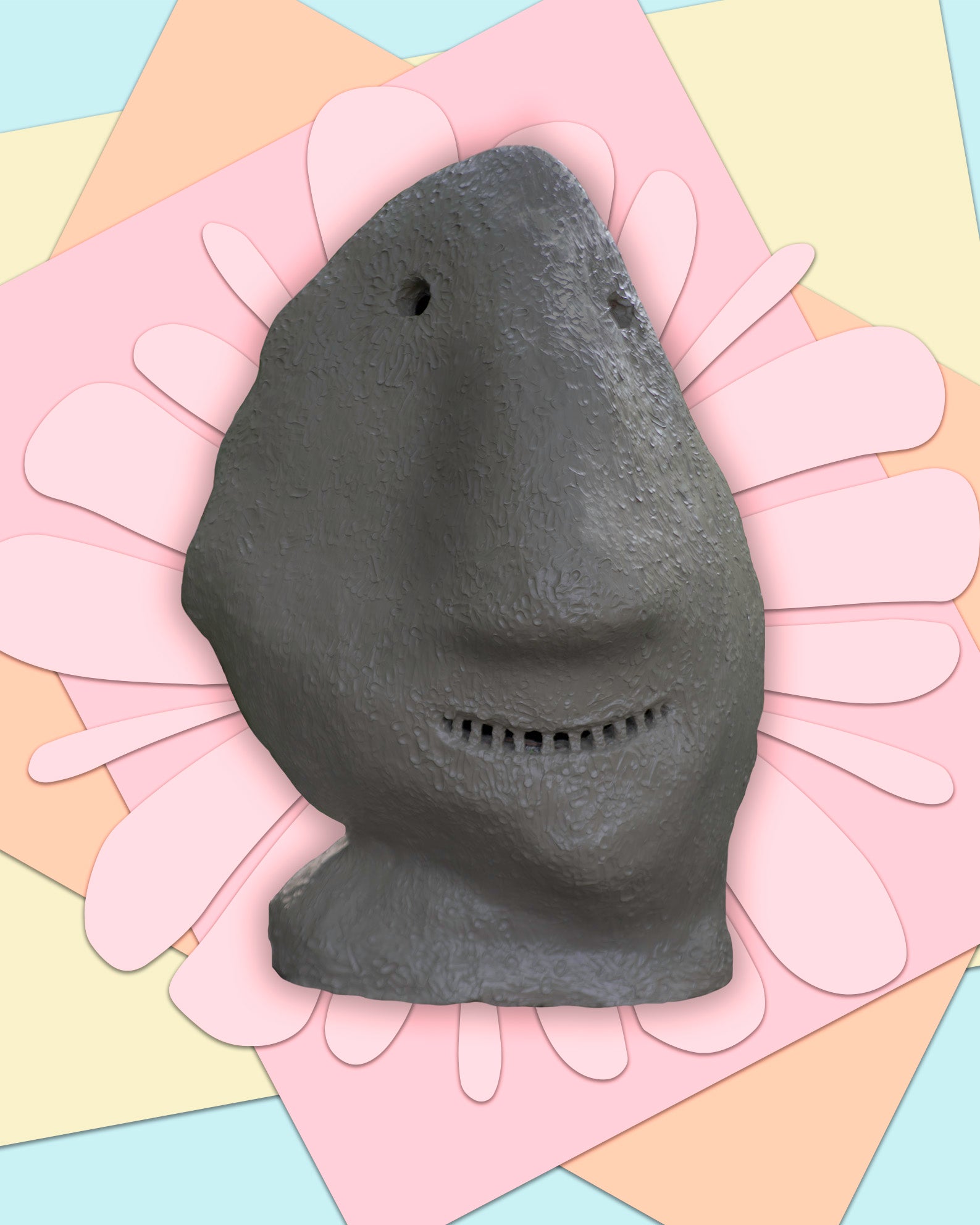 Whimsical Friendly Monster